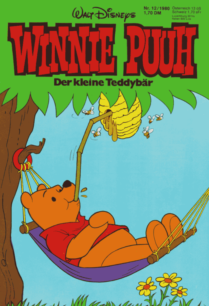 Winnie Puuh (Deutsch) - Beispielfoto